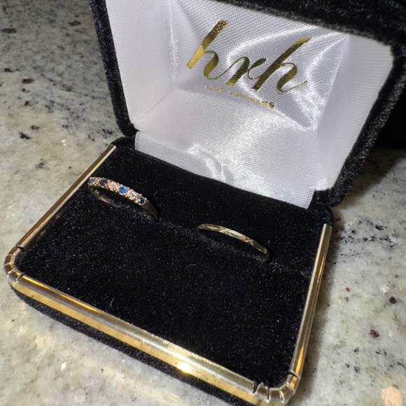 HRH collection ring set - Picture 2 of 4